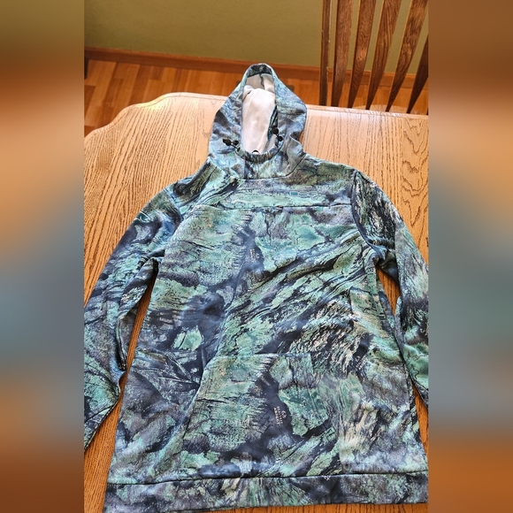 Realtree Other - Real Tree Aspect Green Camouflage Hoodie Xl